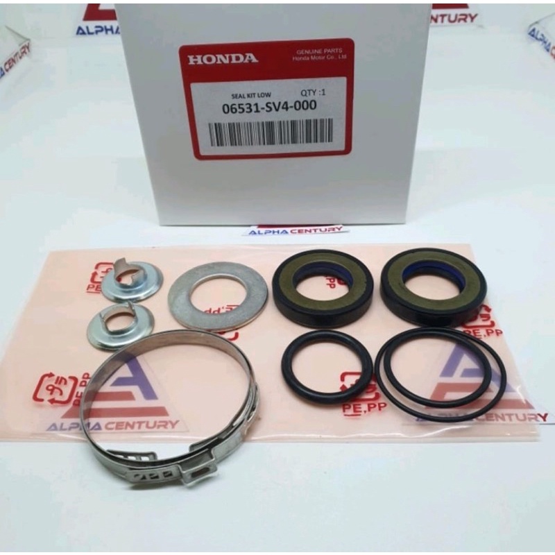 SEAL POWER STEERING KIT BAWAH HONDA CIELO ORI GARANSI 1BULAN