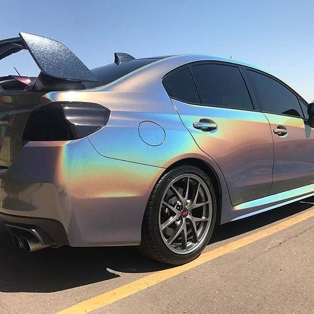 Cat bunglon Holgraphix/hologram