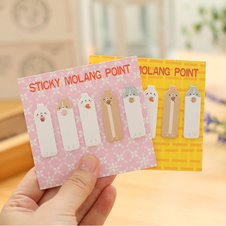 

(PROMO) Stick Marker Molang Point