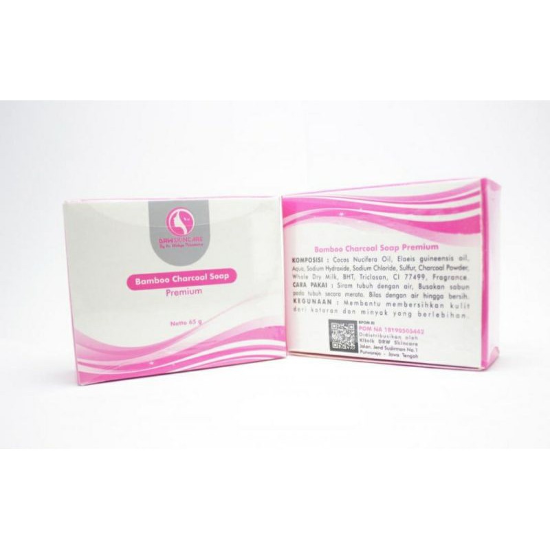 Bamboo Charcoal Soap