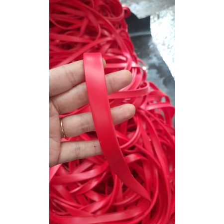 List Karet Edging PVC Finishing Photoblok 1Roll 50m