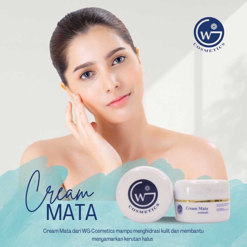 WG Cosmetics - WG Cream Mata / Eye Cream Retinol