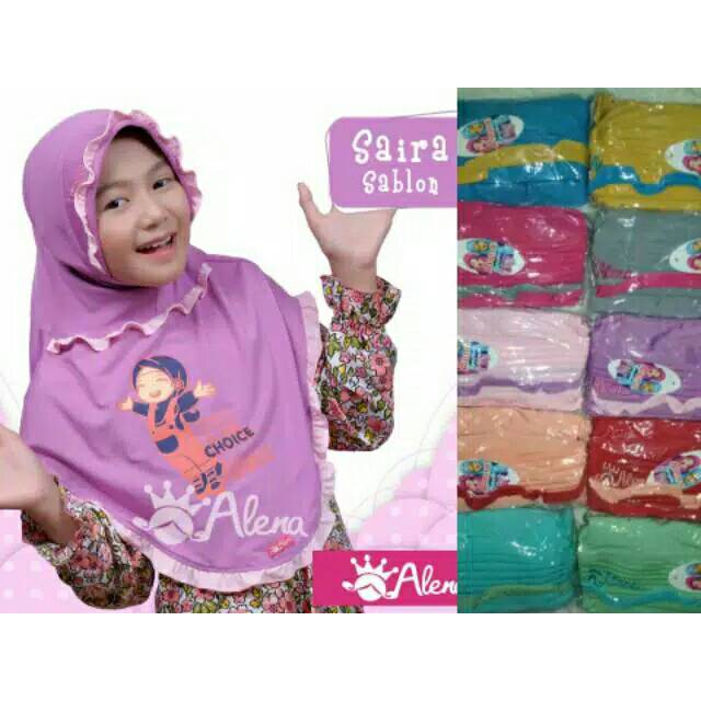 Hijab anak alena