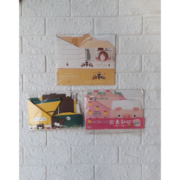 

Season Box Pencil Case Kotak Pensil Wadah ATK Motif Lucu Unik