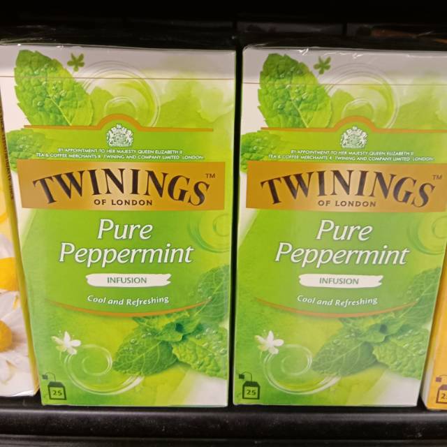 

Twining of london pure peppermint herbal 25 sachet