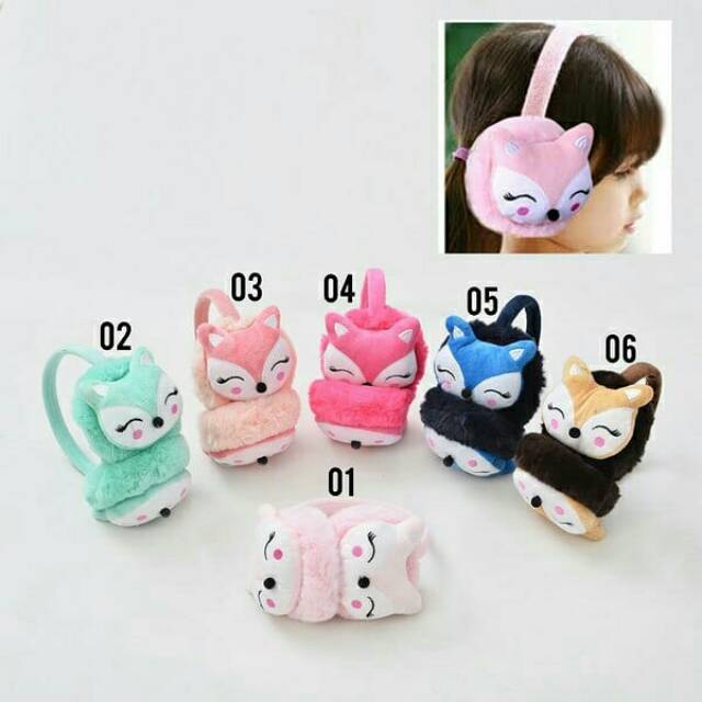 Baby Earmuff - Penutup Telinga Bayi Anak C1402