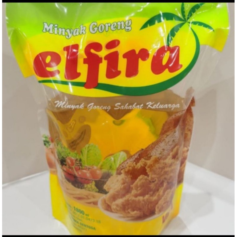

MINYAK GORENG ELFIRA 1800ML
