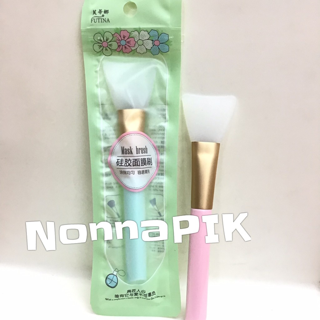 Kuas silikon buat masker / silicon brush for face mask