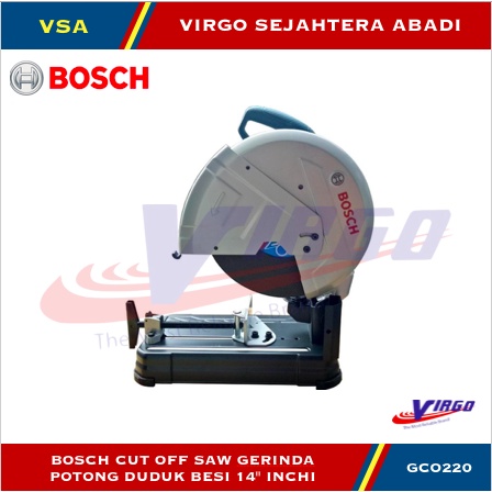 BOSCH GCO220 CUT OFF SAW GERINDA POTONG DUDUK BESI 14" INCHI GCO 220