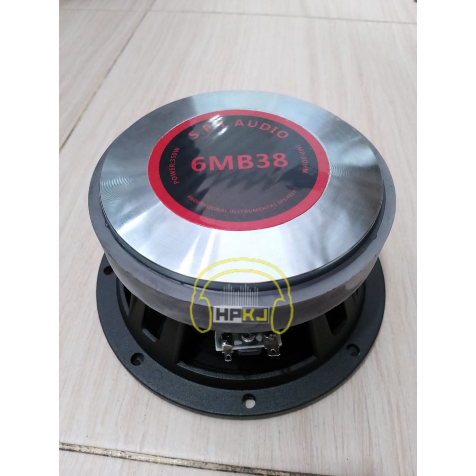 SPEAKER SPL AUDIO 6MD38 6 INCH Speaker Spl audio 6 inch 6md38