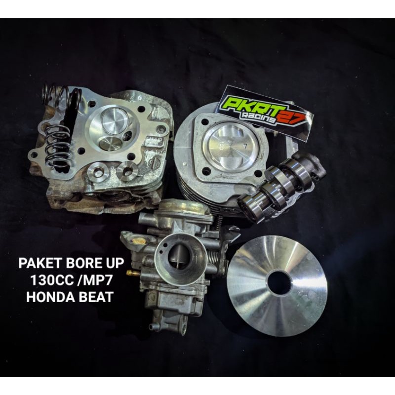 PAKET BORE UP HONDA BEAT 115/130CC STD