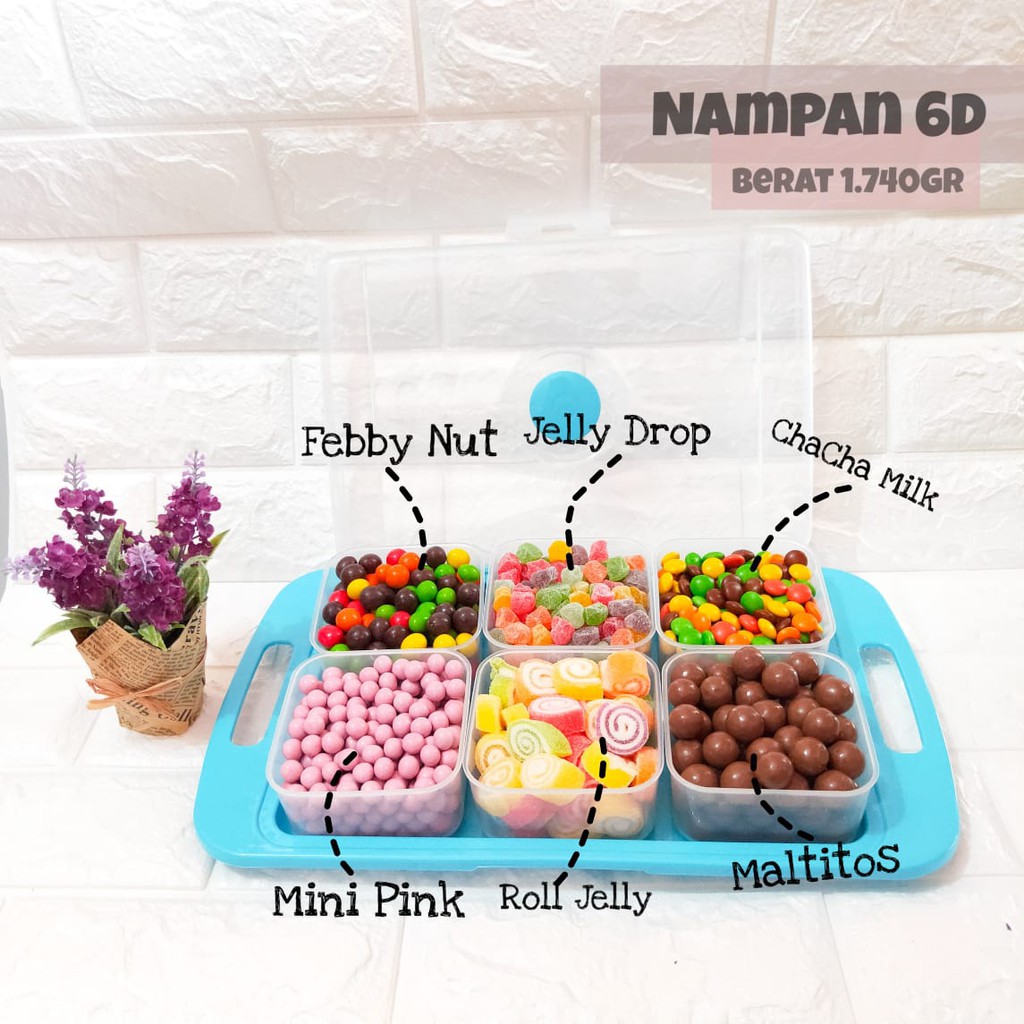 

Paket Nampan 6D