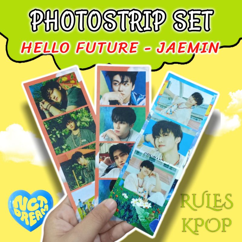 PHOTO STRIP NCT DREAM HELLO FUTURE PHOTOSTRIP NCT HELLO FUTURE FOTOSTRIP NCT POTOSTRIP NCT DREAM PHO