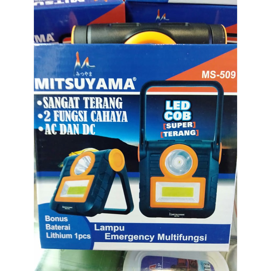 lampu outdoor MS-509 lampu kemping super terang