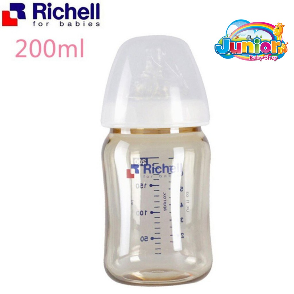 Richell PPSU Bottle 200ml