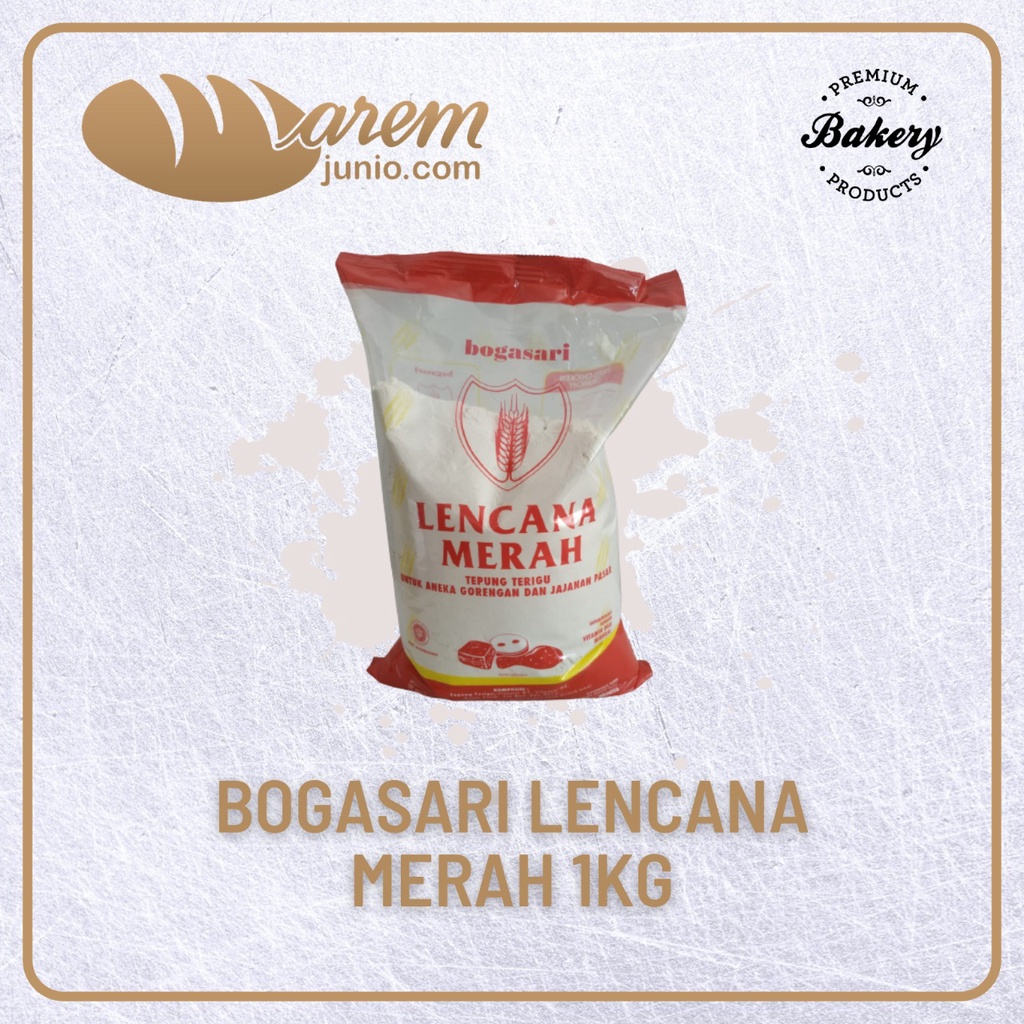 

Tepung Terigu Lencana Merah Ecopack 1 Kg