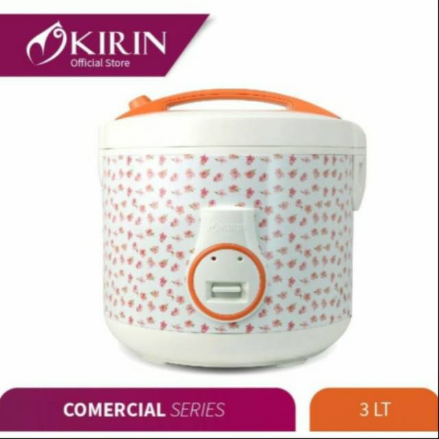 Kirin Rice Cooker/majic com 3liter