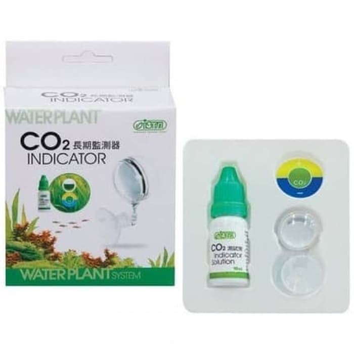 Indikator CO2 ISTA CO2 Indicator (with Solution) Aquascape Aquarium