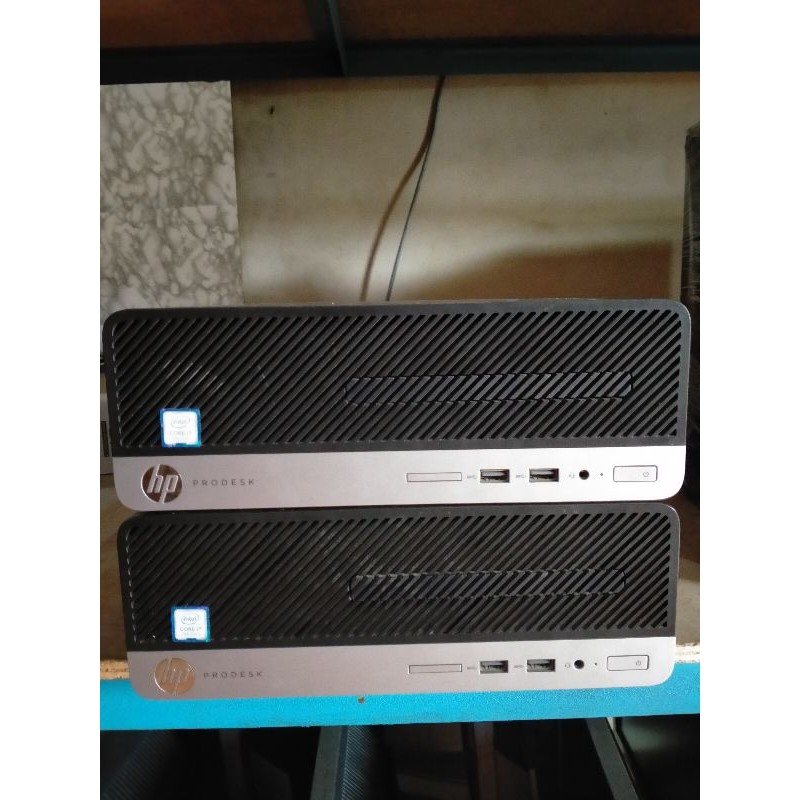 PC HP DESKTOP PRODESK 400 G4 SFF I7 7700