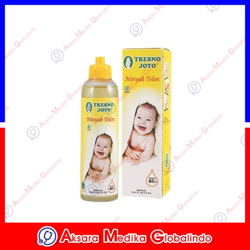 MINYAK TELON TRESNO JOYO 60ML MINYAK TELON BAYI