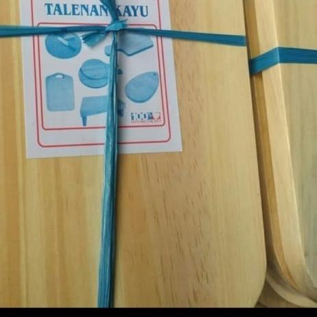 ★ Talenan kayu besar/Talenan kayu pinus kotak besar 39x24x3 ✺