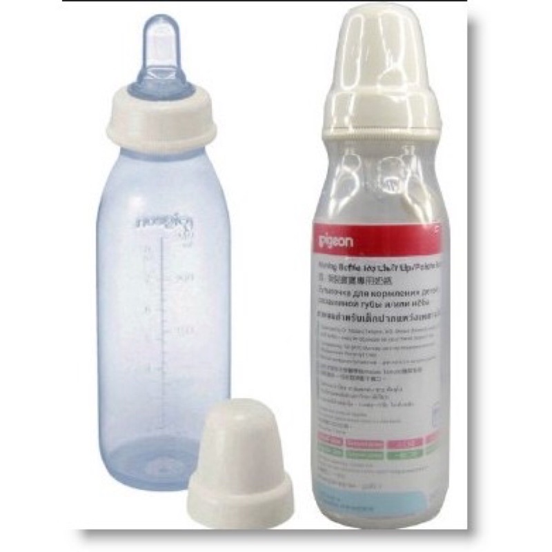 PIGEON Bottle CLEFT PALETE 240ml Bibir Sumbing