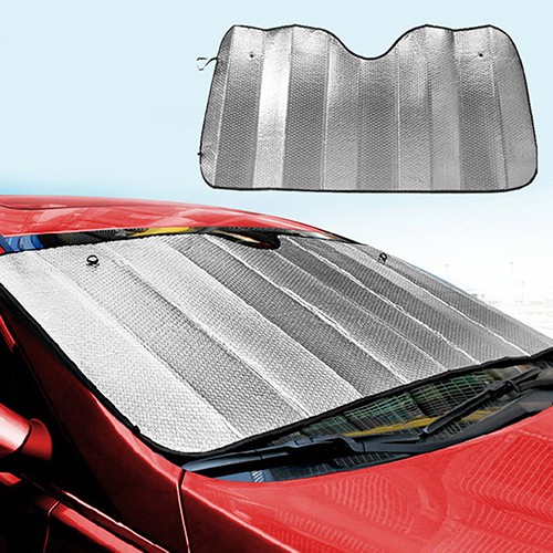 1Pc Cover Pelindung Kaca Depan Mobil Dapat Dilipat Front Rear Block Window Sun Shade