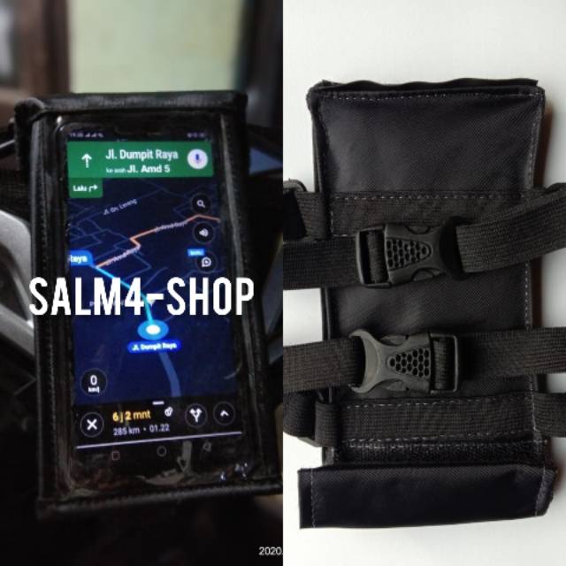 Holder hp ojek online water froop bisa untuk semua motor