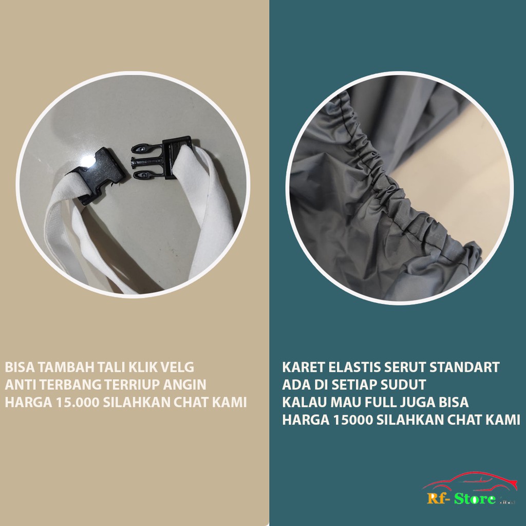 Sarung Mobil Body Cover Hyundai Avega accent Sedan Selimut Tutup Mobi Pelindung mantel Mobil