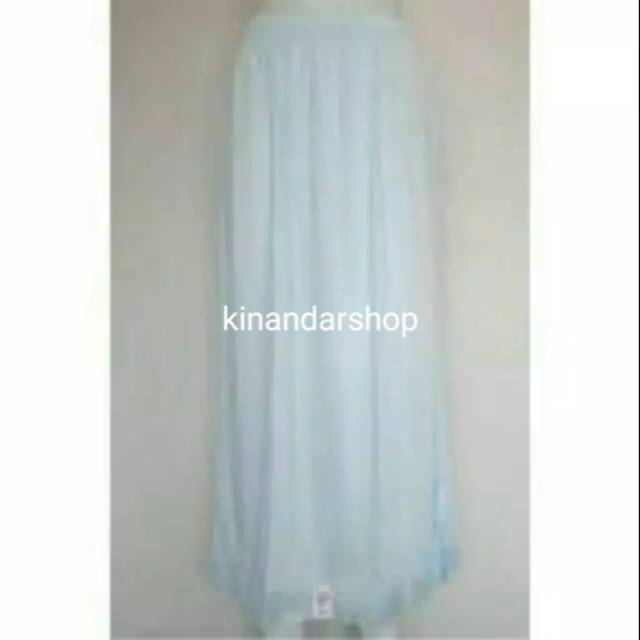 Androk Rok Muslim / Daleman Gamis / Handrok Rok Panjang