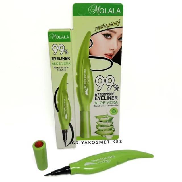 EYELINER MOLALA ALOEVERA WATERPROOF