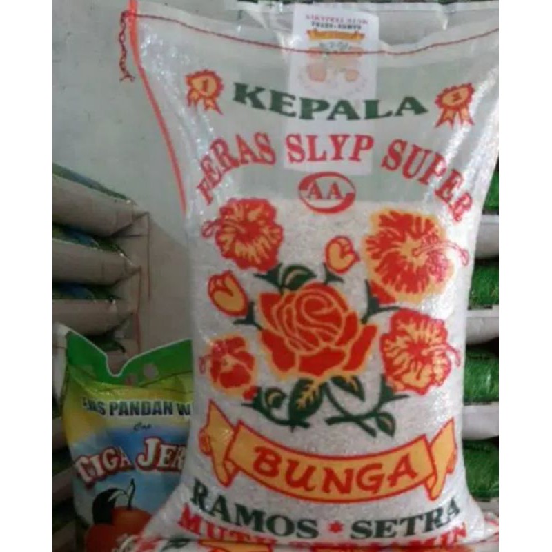 

beras slyp super bunga 10kg