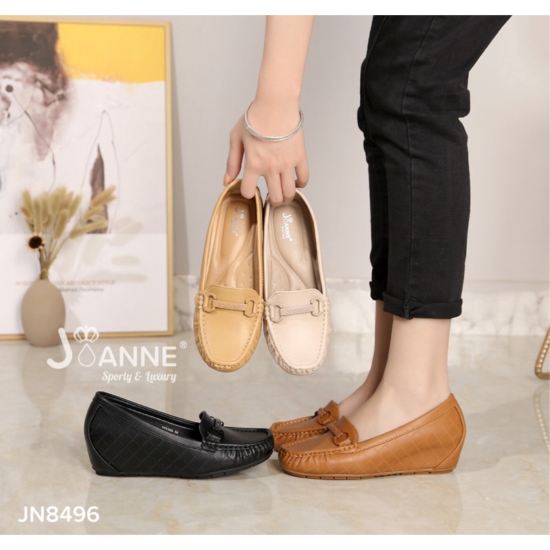 [ORIGINAL] JOANNE Wedges Shoes Sepatu Wanita #JN8496