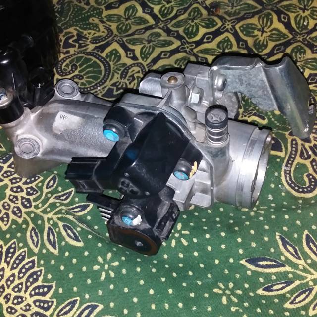 Throttle body vario 125 old bekas