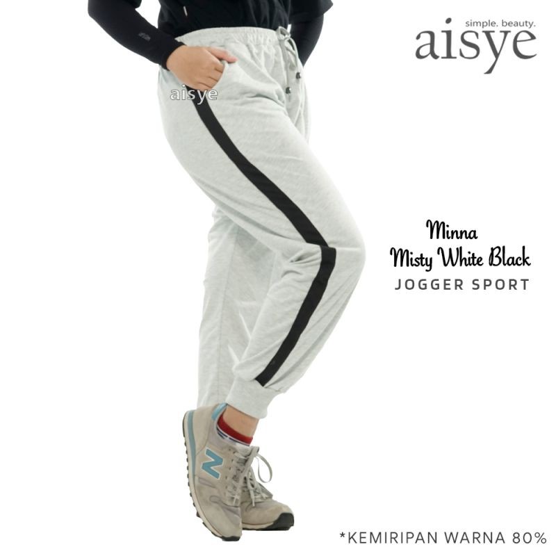 Celana Senam Jogger Sport Wanita MINNA AISYE