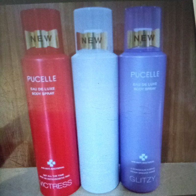 Pucelle Kaleng Body Spray 150ml