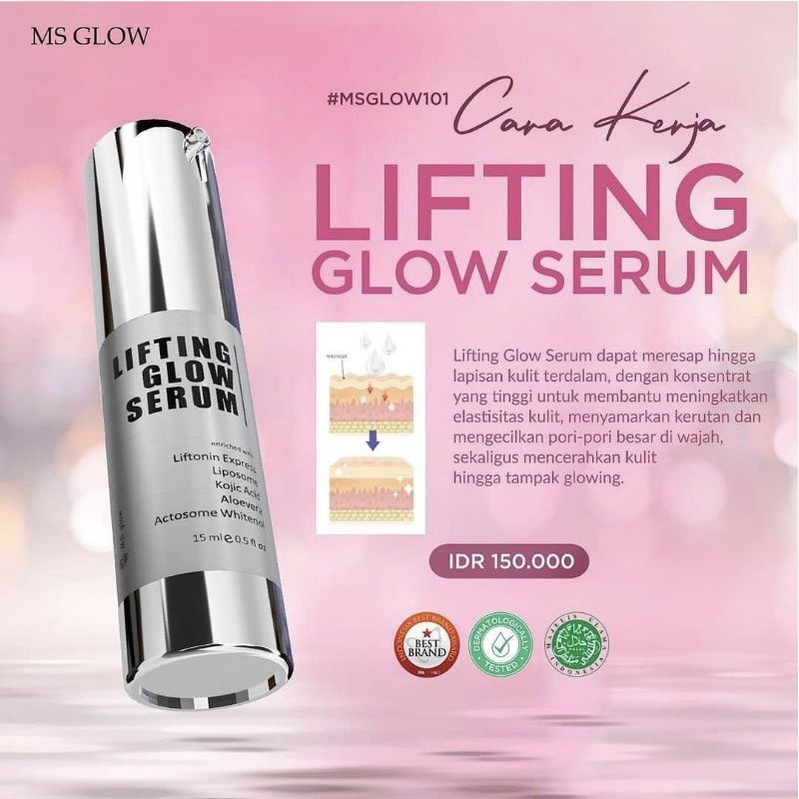 SERUM LIFTING MS GLOW