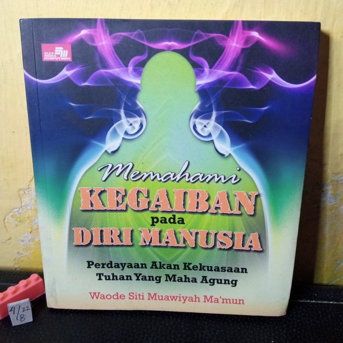 buku motivasi agama Islam memahami kebaikan pada diri manusia 191 hal