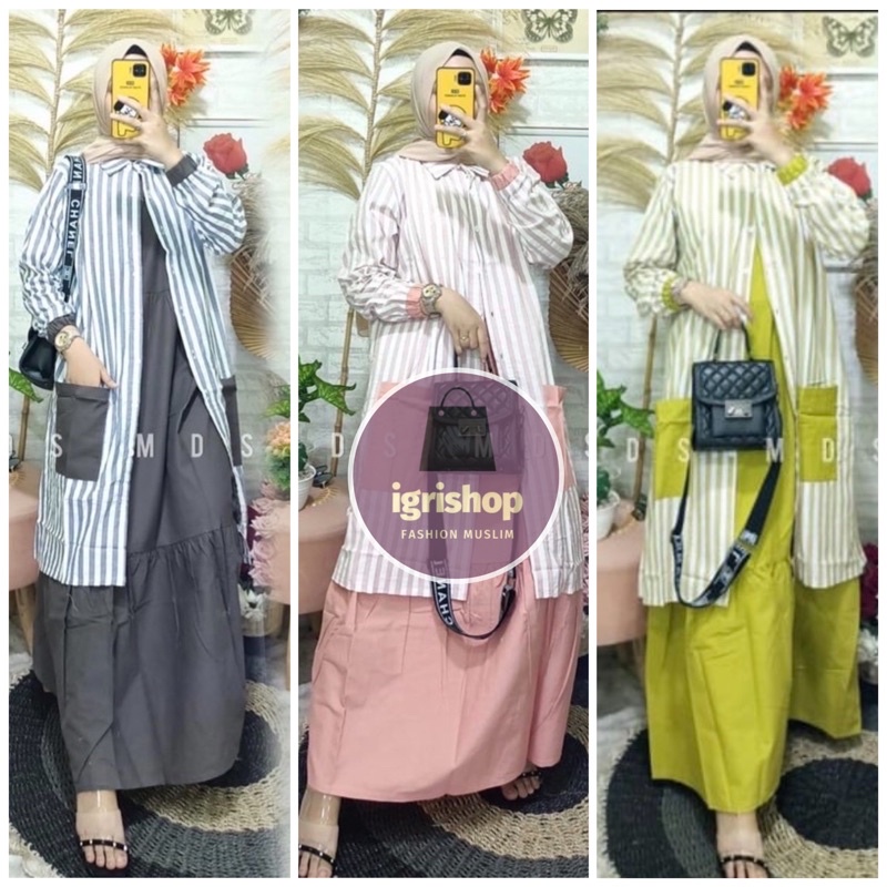 Set Gamis Outer MDS