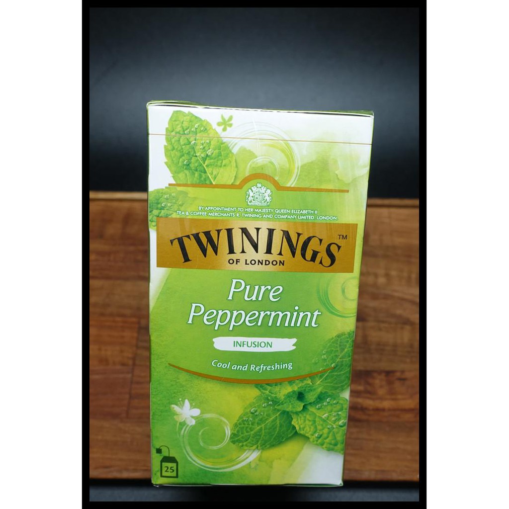 

TERLARIS PURE PEPPERMINT - TWINNINGS