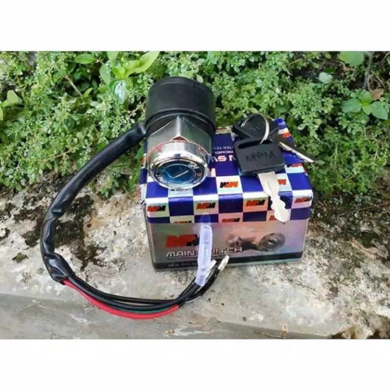 KUNCI KONTAK HONDA CB LOGO HM-Model Standar