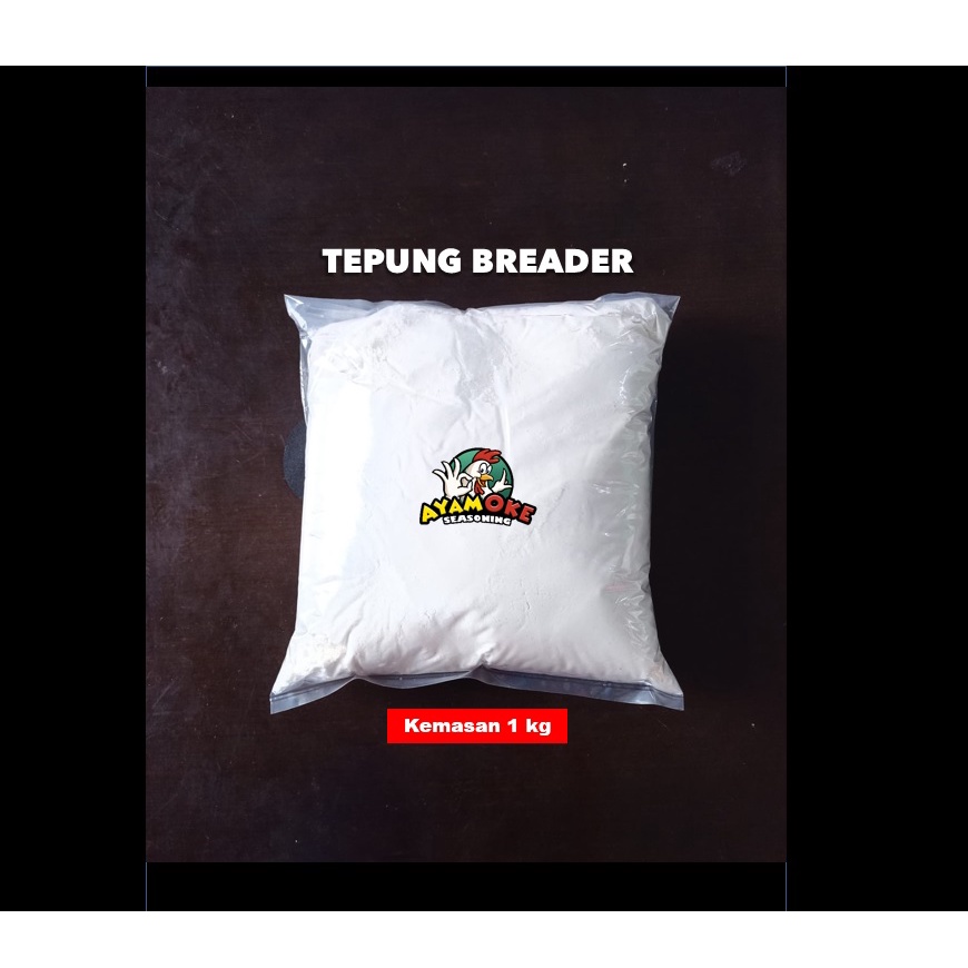 

TEPUNG BUMBU KRISPI | BREADER INSTANT SERBAGUNA | FRIED CHICKEN CRISPY | KFC - AYAM OKE