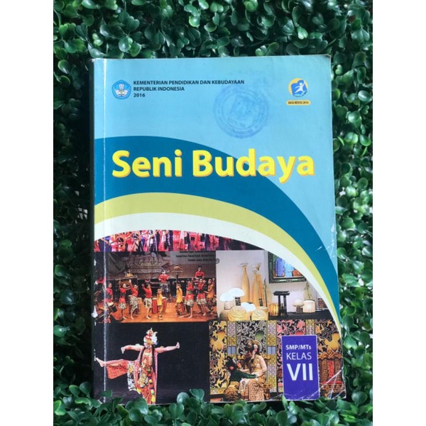 buku seni budaya kelas 7