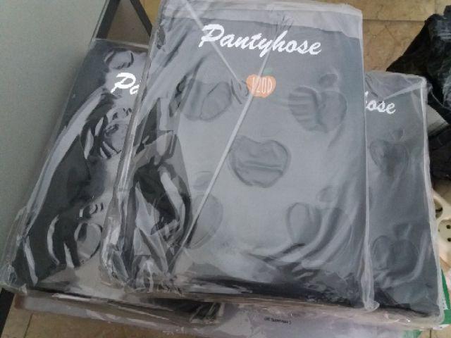 Stoking / Stocking Celana Pantyhose Hitam, Krem, Abu-abu 120d