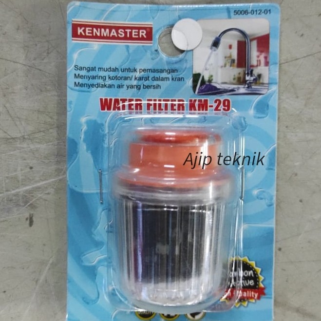 saringan air kran kamar mandi water filter kecil kenmaster