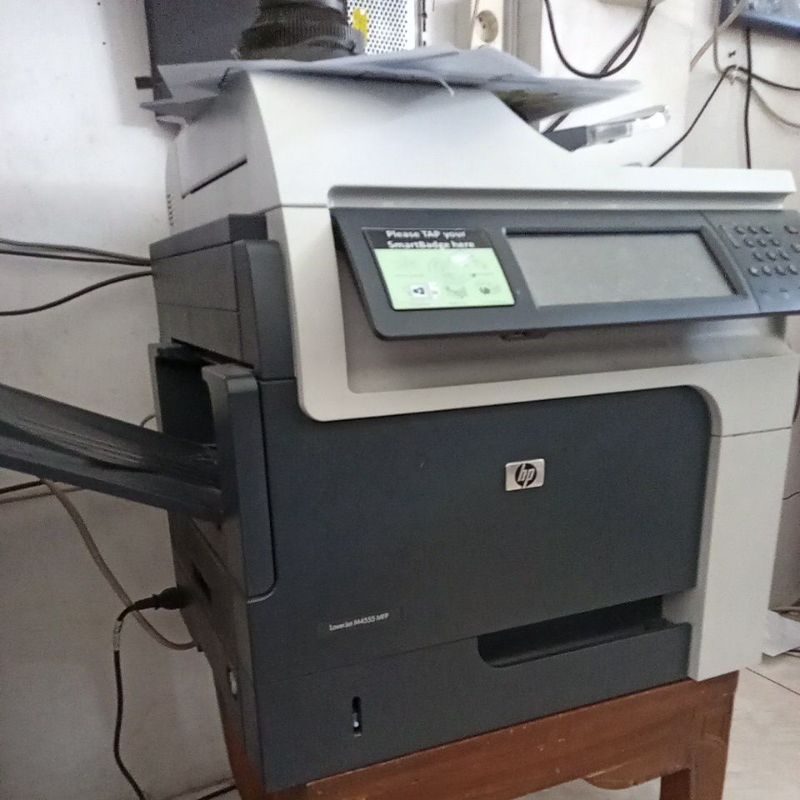 mesin photocopy portable Hp laser jet M4555 MFP