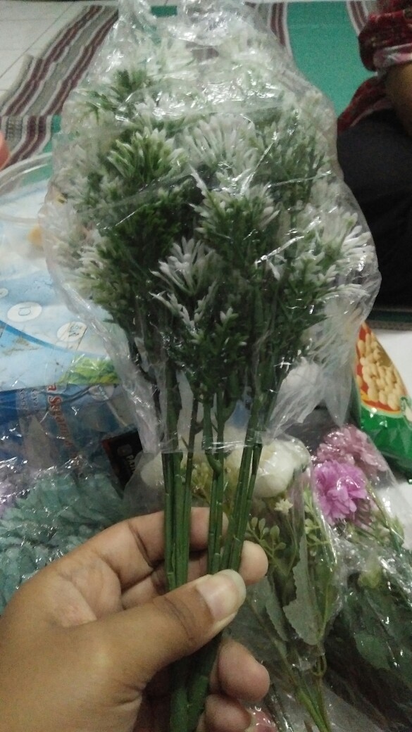 Baby Breath Bintang Salju Artificial