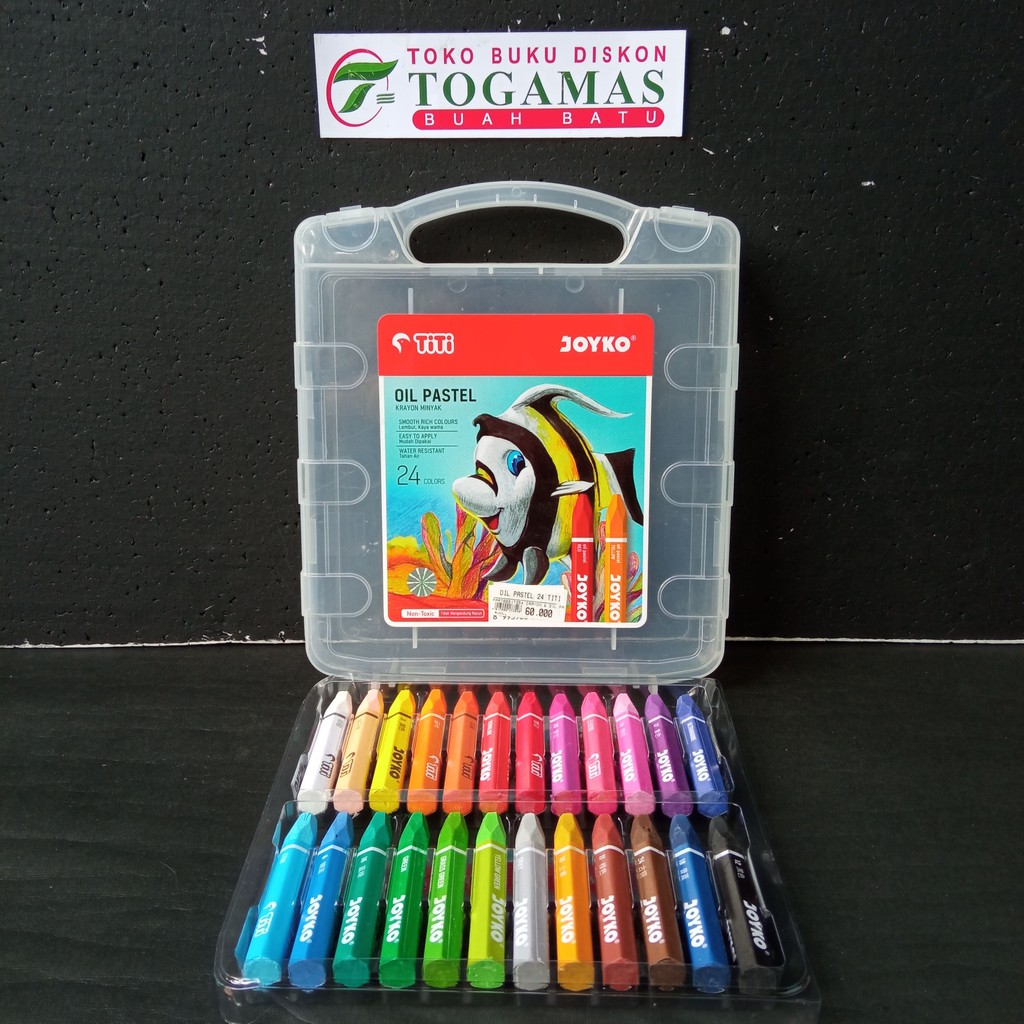 

OIL PASTEL 24 JOYKO TITI