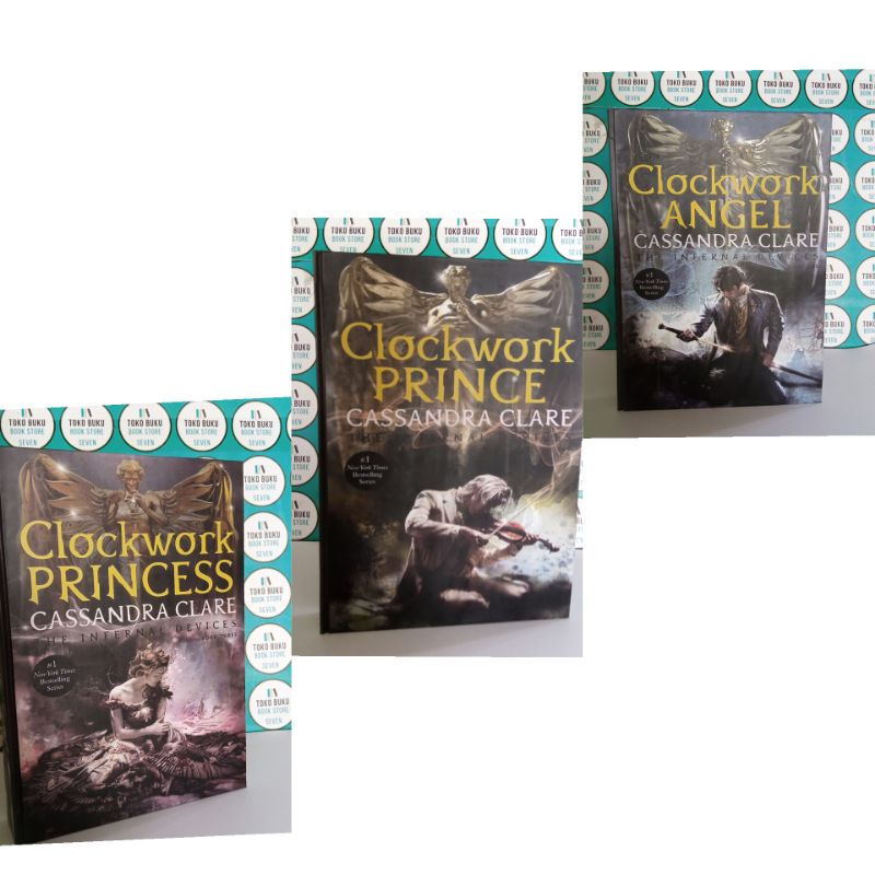 Clockwork Angel,prince,princess (english)