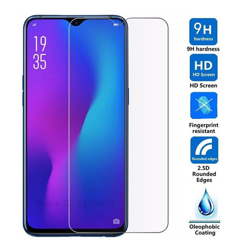 Tempered Glass Clear Infinix S4